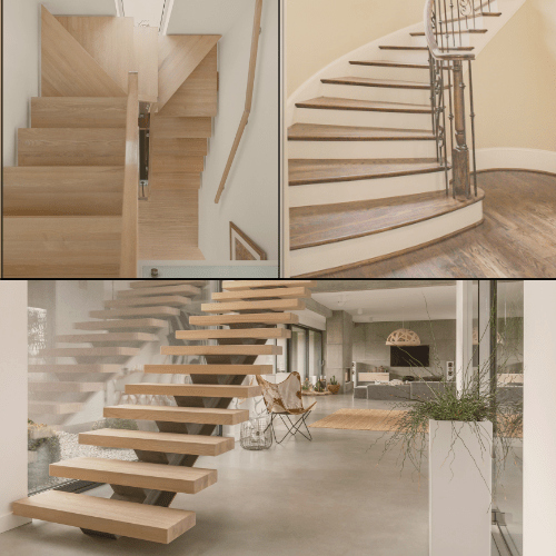 wood stair desing. florida hardwood floors. wood flooring and restoration in miami and nearby areas.