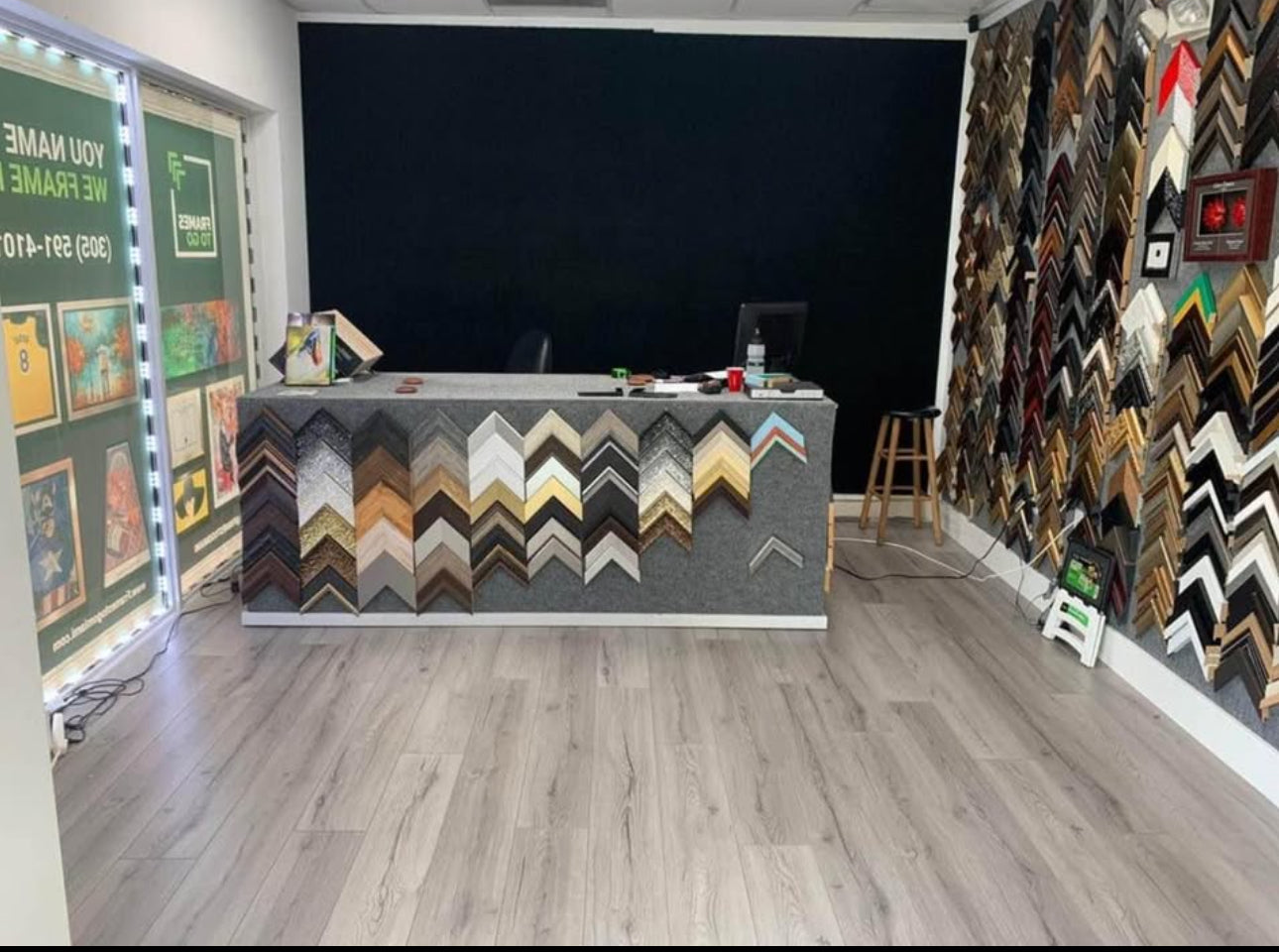 doral commercial flooring installer