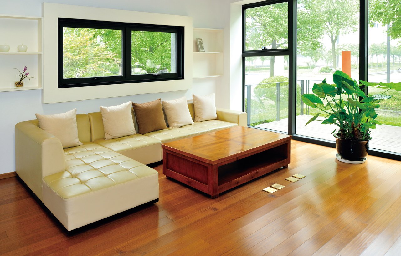 Engineered Wood Installed in Pinecrest Home by florida hardwood floors
