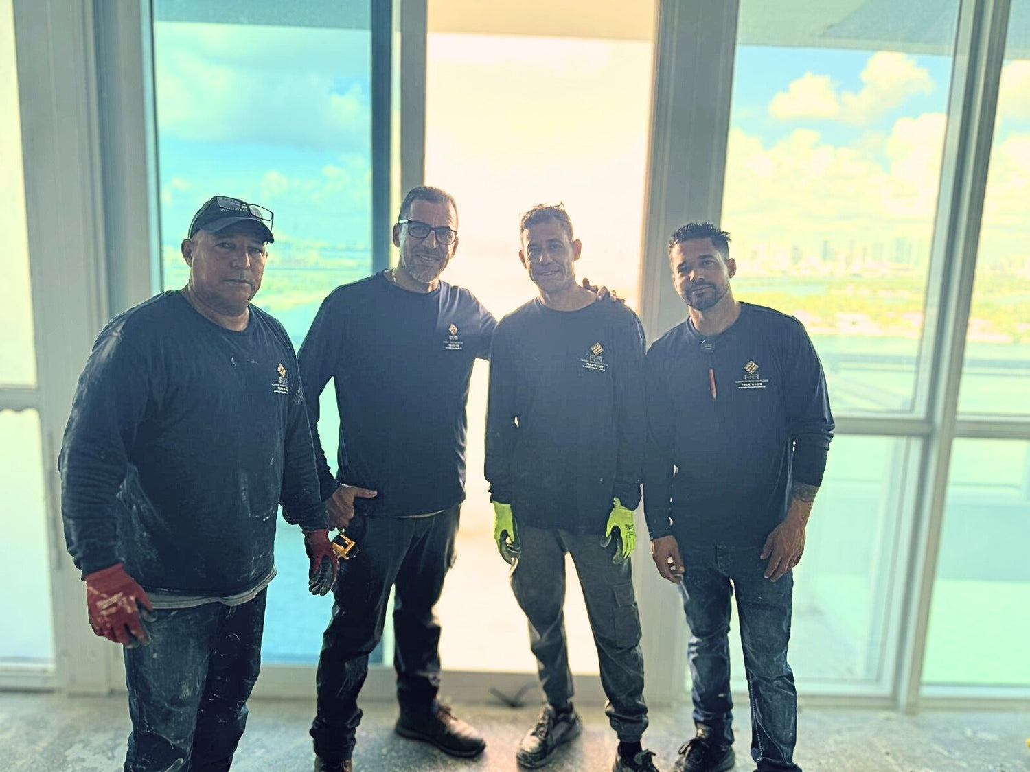 Florida Hardwood Floor-Team Picture