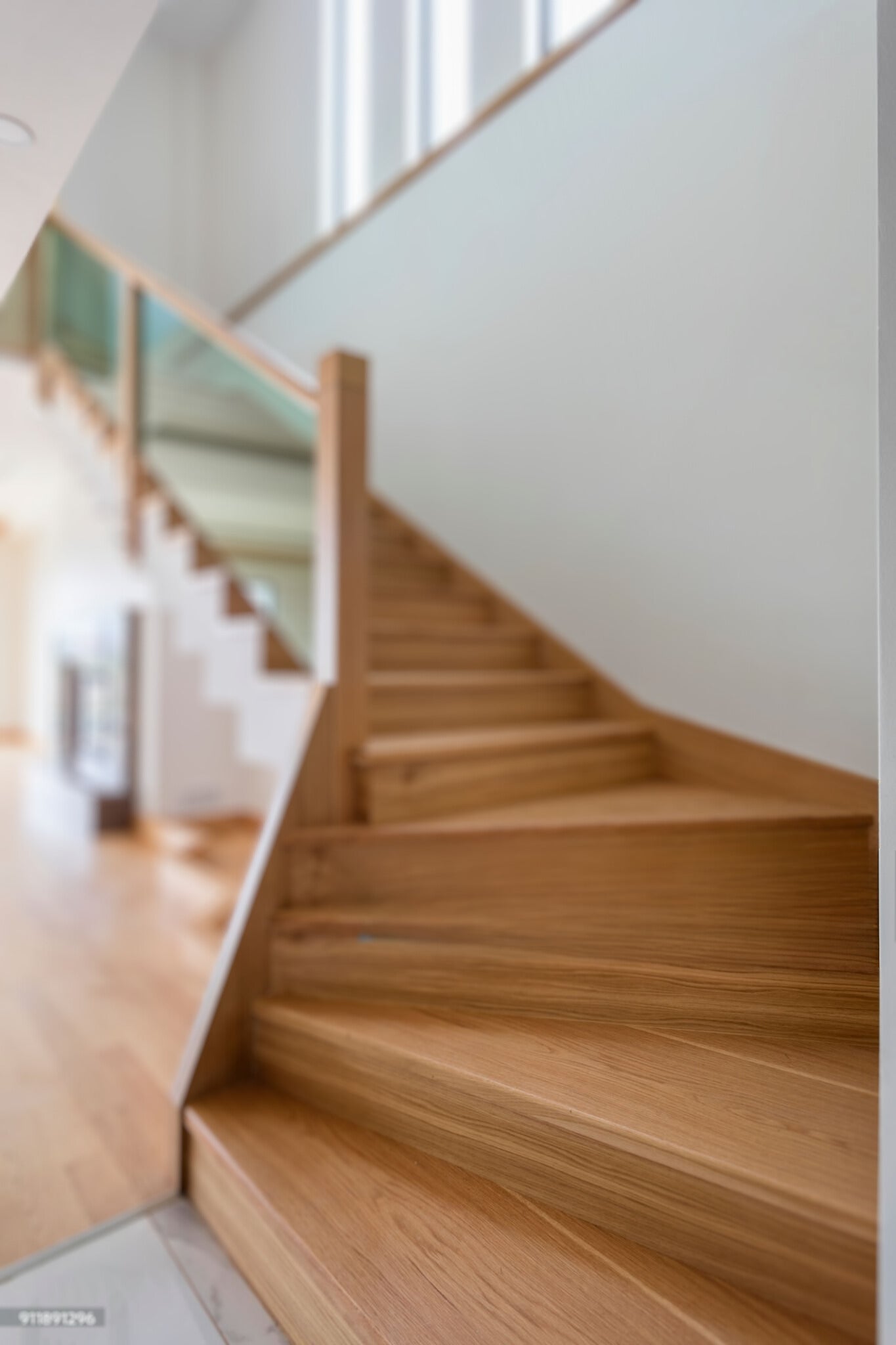 Wood stair design installation service company. Florida hardwood floors hero banner