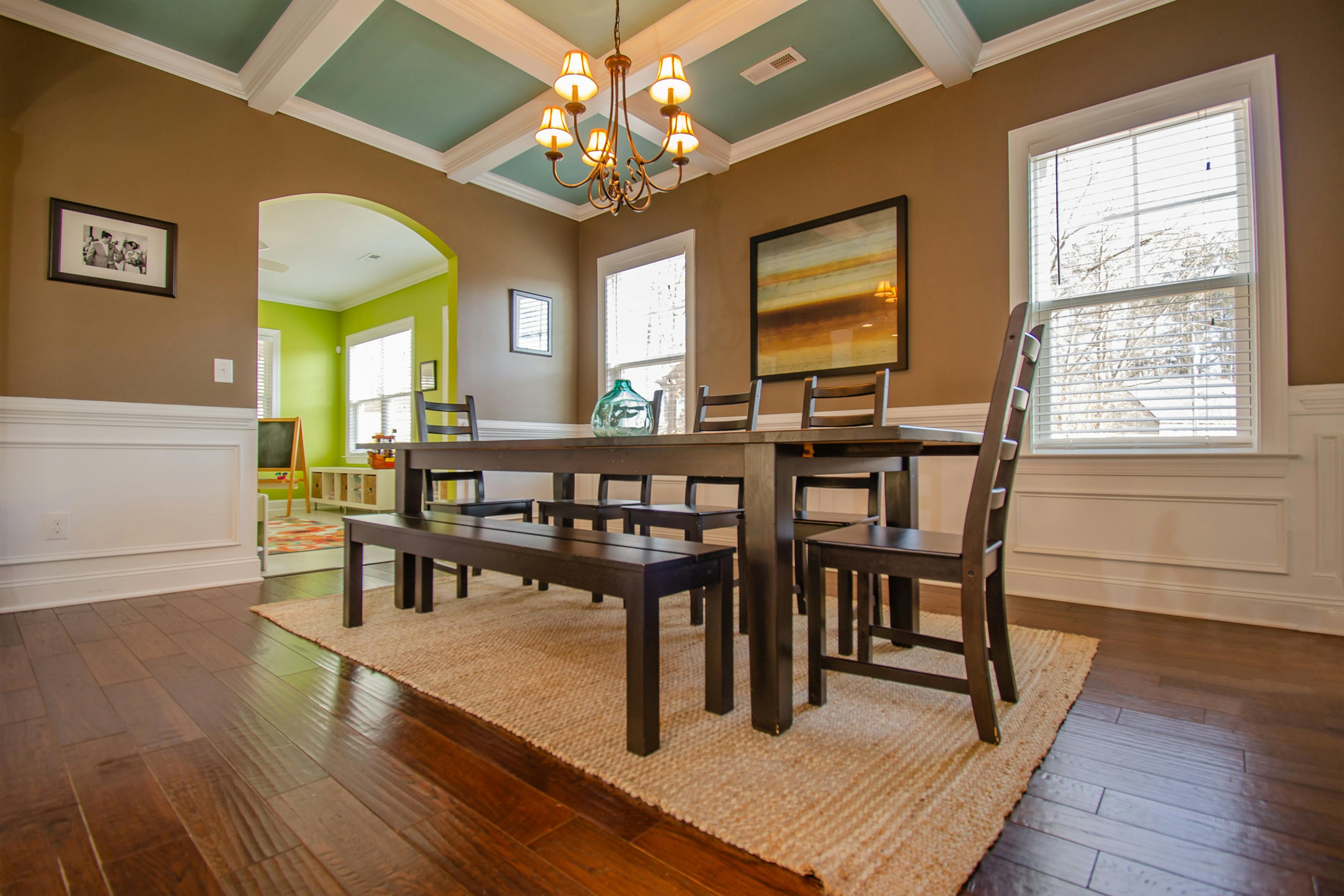Brazilian Cherry Floors installed in Miami Home.