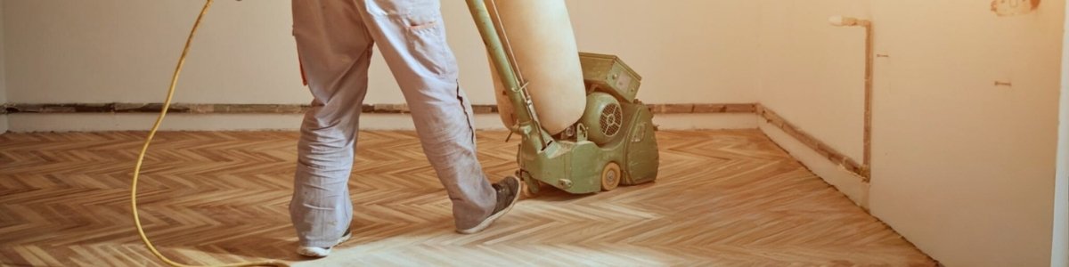 wood floor refinishing banner
