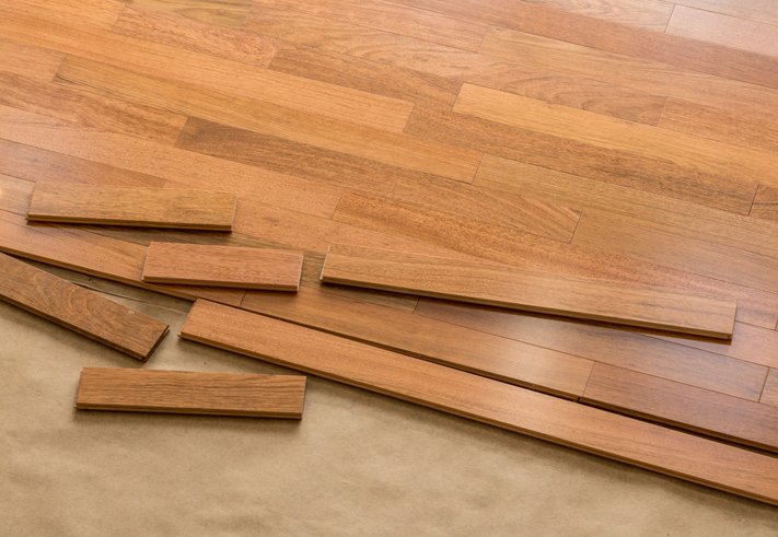 Solid wood flooring tips and installation.