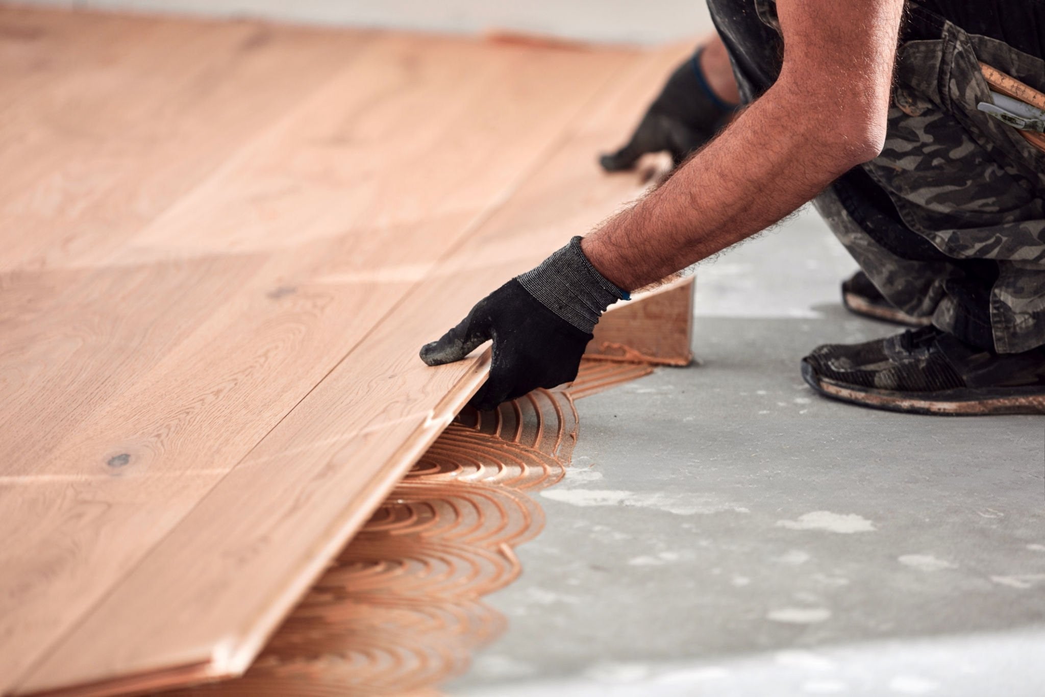 installing engineered wood floor . florida hardwood floors. Wood floor installation and restoration