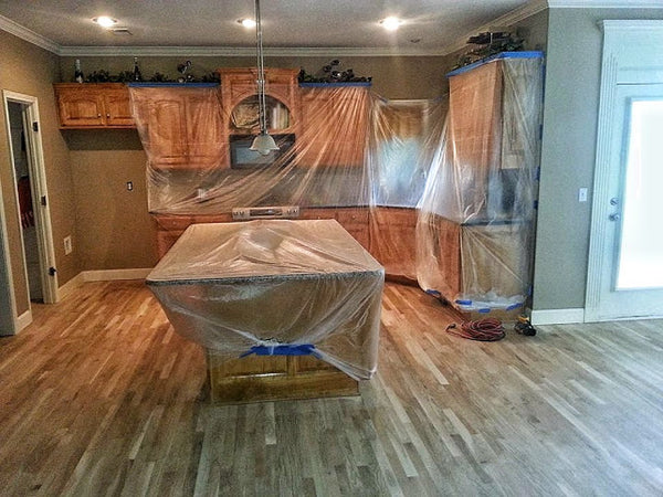 Wood refinishing company offering dustless services. Florida Hardwood Floors