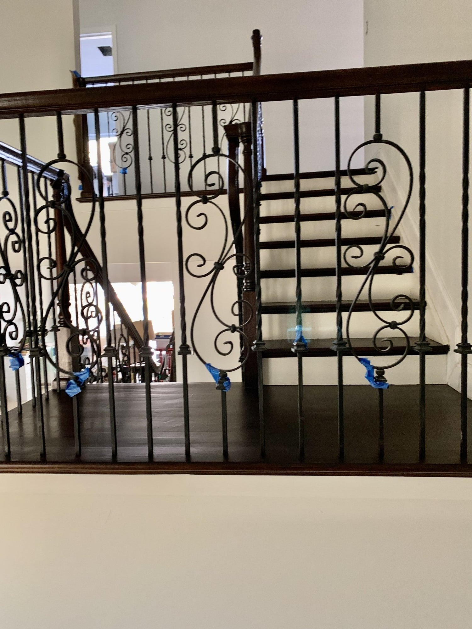 walnut stair installation services
