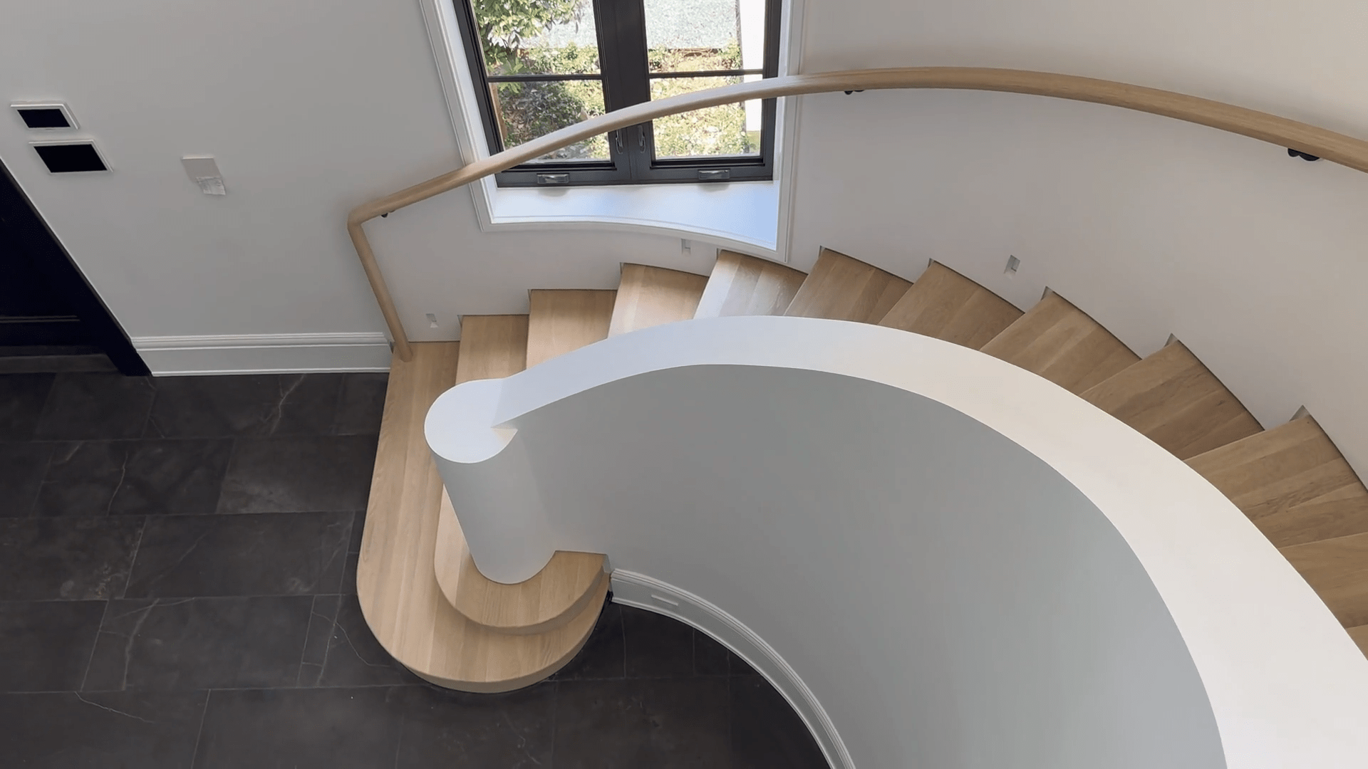 Wood Stairs designed by florida hardwood floors in miami beach florida